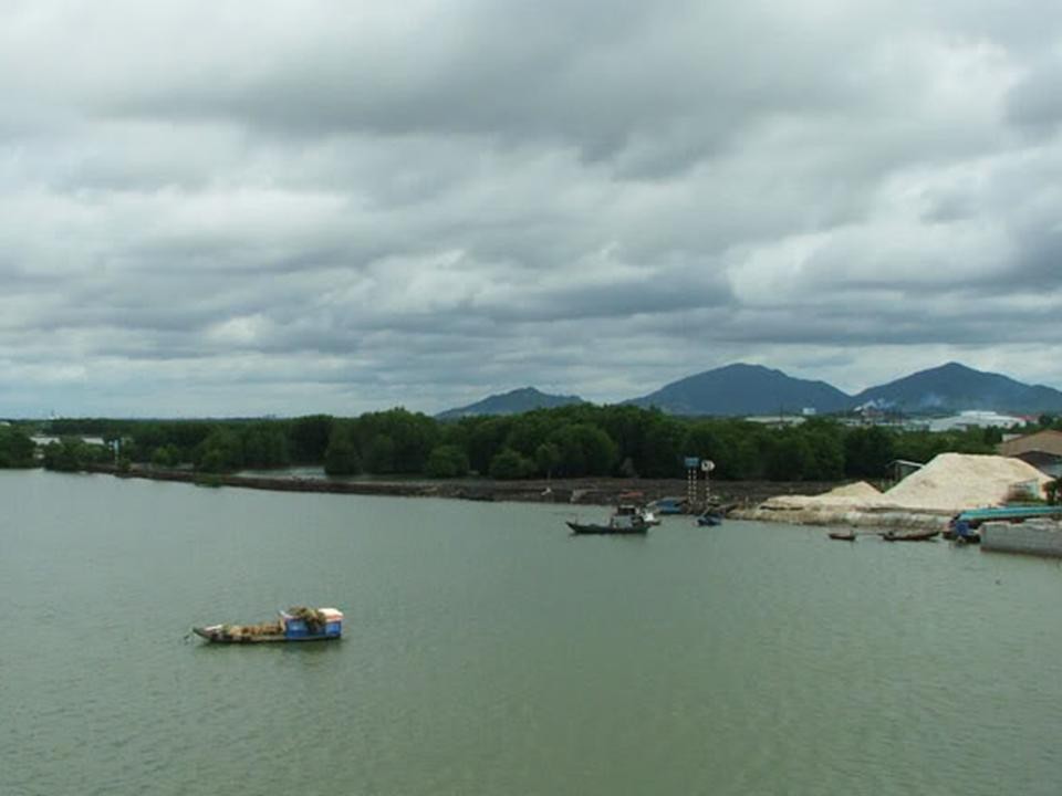 Xã đảo Long Sơn (Vũng Tàu, Bà Rịa) là địa điểm họp mặt Tết Giáp Ngọ của cựu Nghĩa Sinh Việt Nam ngày 9/2/2014.