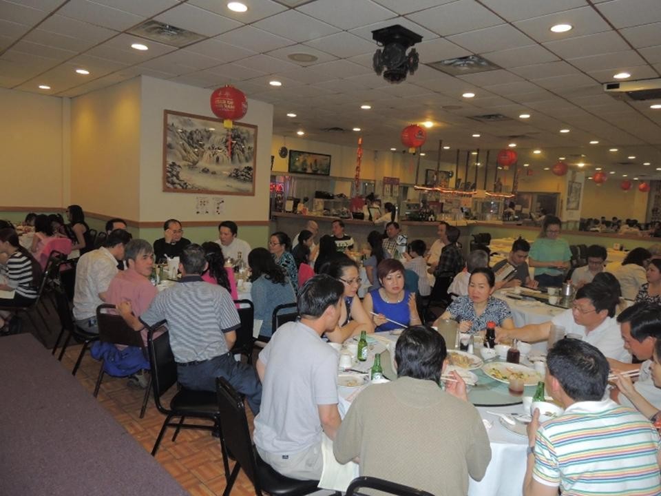 Nghĩa Sinh Chicago chúc mừng cháu Ngọc Huyền và gia đình anh chị Nguyễn Đình Dương