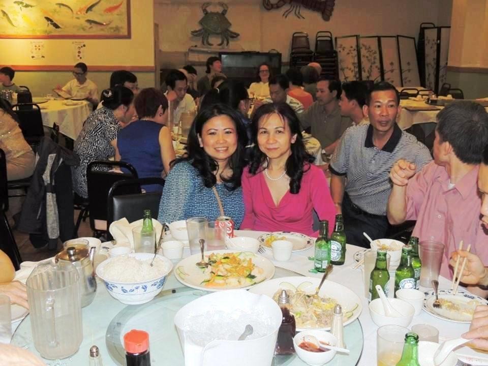 Nghĩa Sinh Chicago chúc mừng cháu Ngọc Huyền và gia đình anh chị Nguyễn Đình Dương