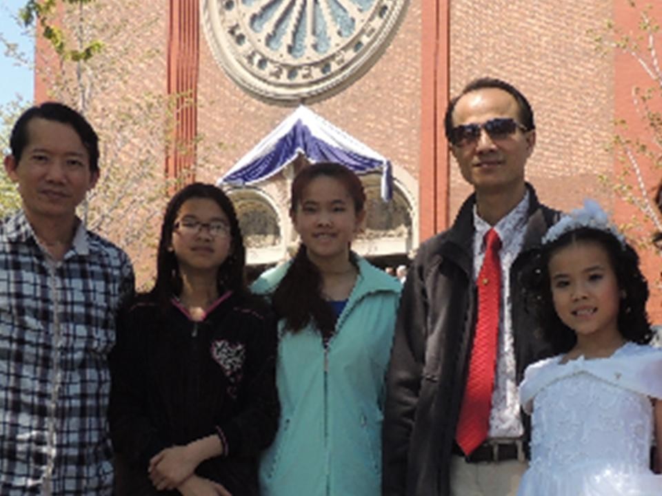 Nghĩa Sinh Chicago chúc mừng cháu Ngọc Huyền và gia đình anh chị Nguyễn Đình Dương