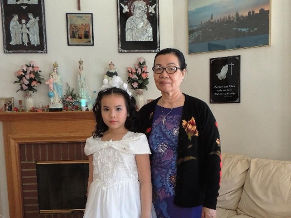 Nghĩa Sinh Chicago chúc mừng cháu Ngọc Huyền và gia đình anh chị Nguyễn Đình Dương