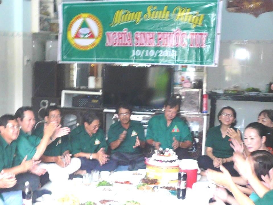 Chúc mừng Sinh nhật 44 Nghĩa Sinh Phước Tuy !