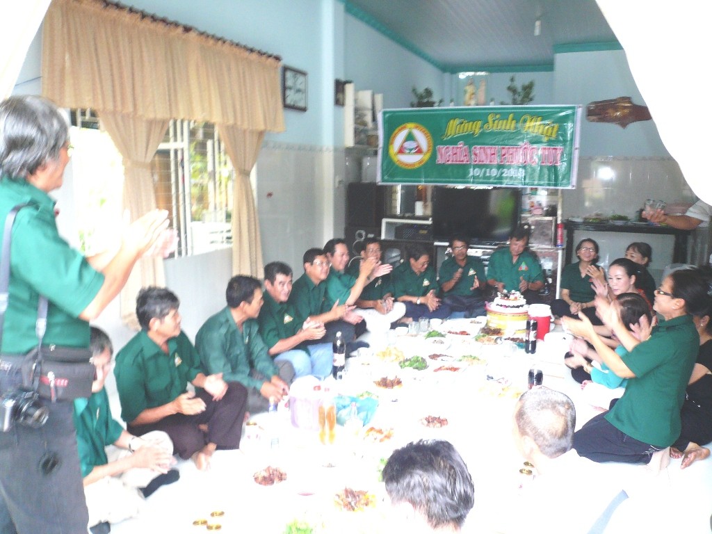 Chúc mừng Sinh nhật 44 Nghĩa Sinh Phước Tuy !