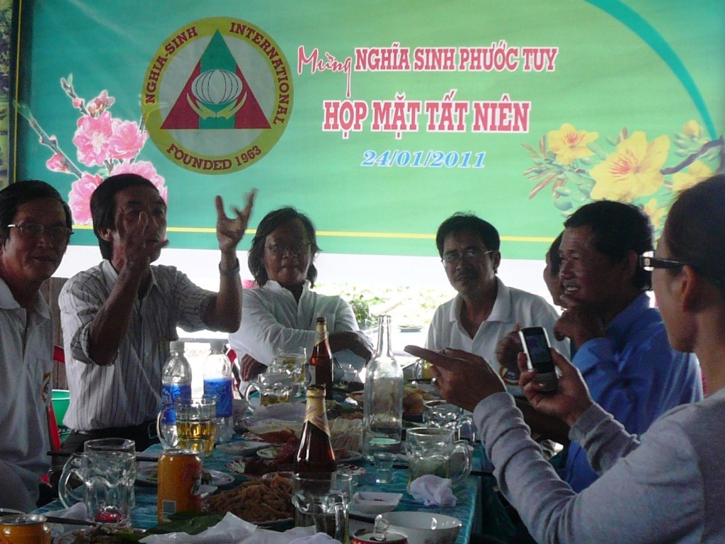 Nghĩa Sinh Phước Tuy mừng Xuân Tân Mão * Ngày 14-01-2011