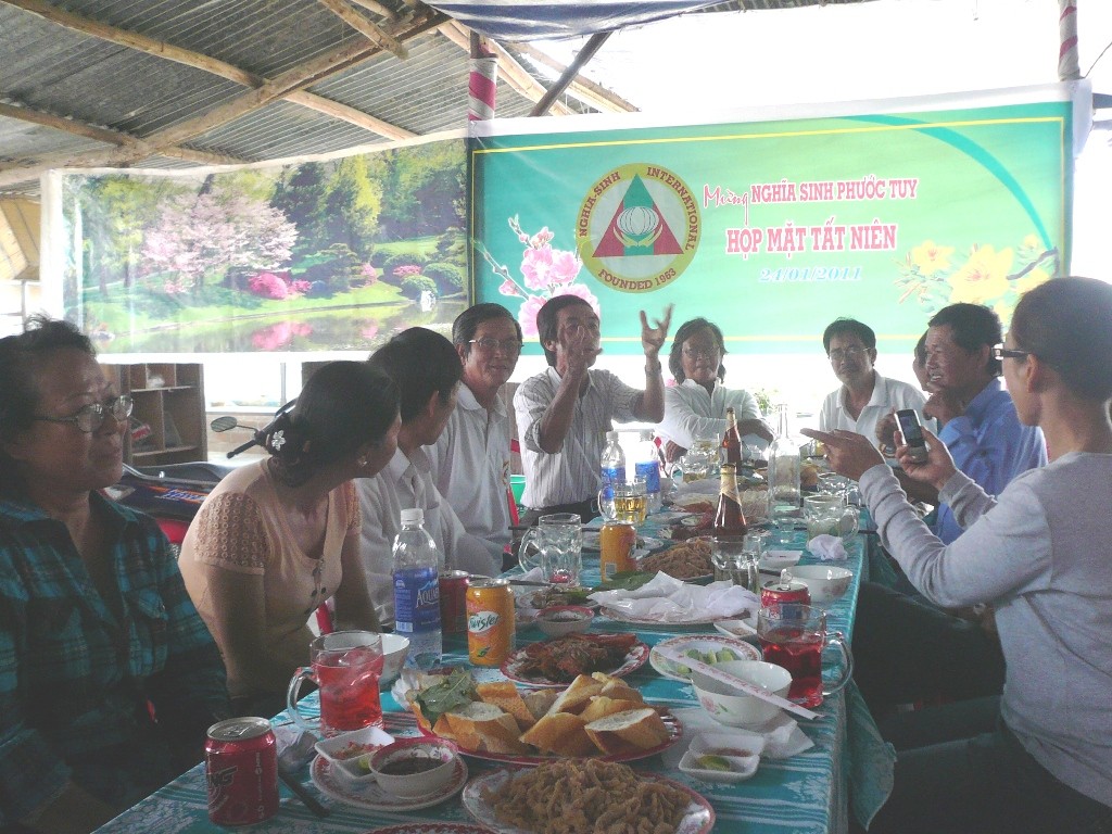 Nghĩa Sinh Phước Tuy mừng Xuân Tân Mão * Ngày 14-01-2011