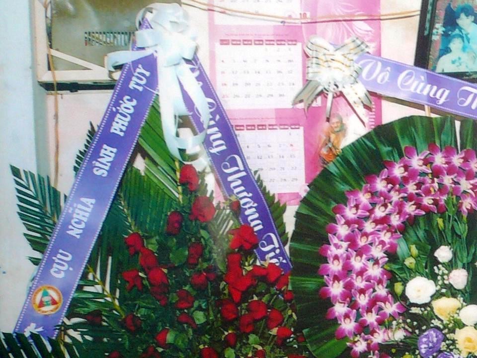 Thành thật phân ưu cùng NSPT, NS Hiền và tang quyến !