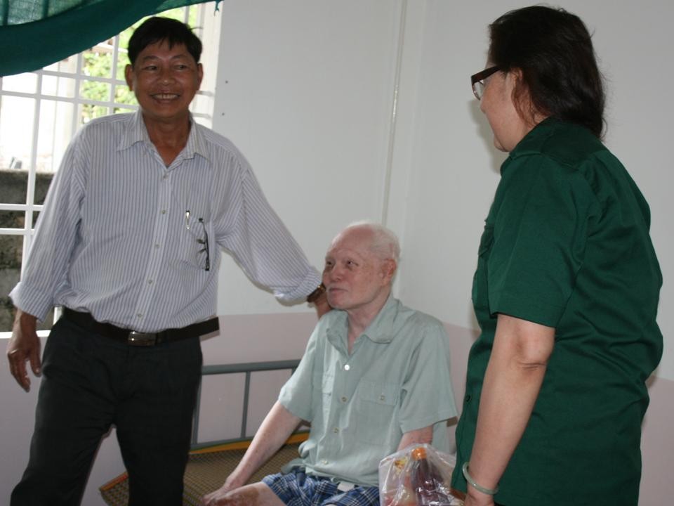 Nghĩa Sinh Công tác Xã hội ngày 7/1/2015 tại Mái ấm Tình thương Vinh Châu (Baria, Vũng Tàu).