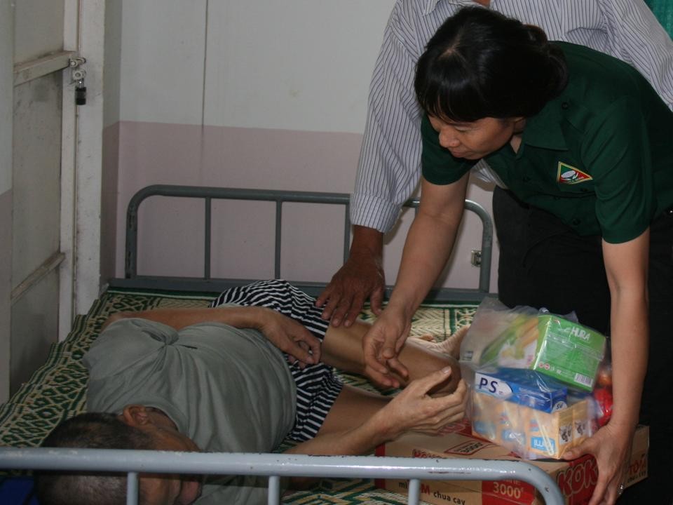Nghĩa Sinh Công tác Xã hội ngày 7/1/2015 tại Mái ấm Tình thương Vinh Châu (Baria, Vũng Tàu).
