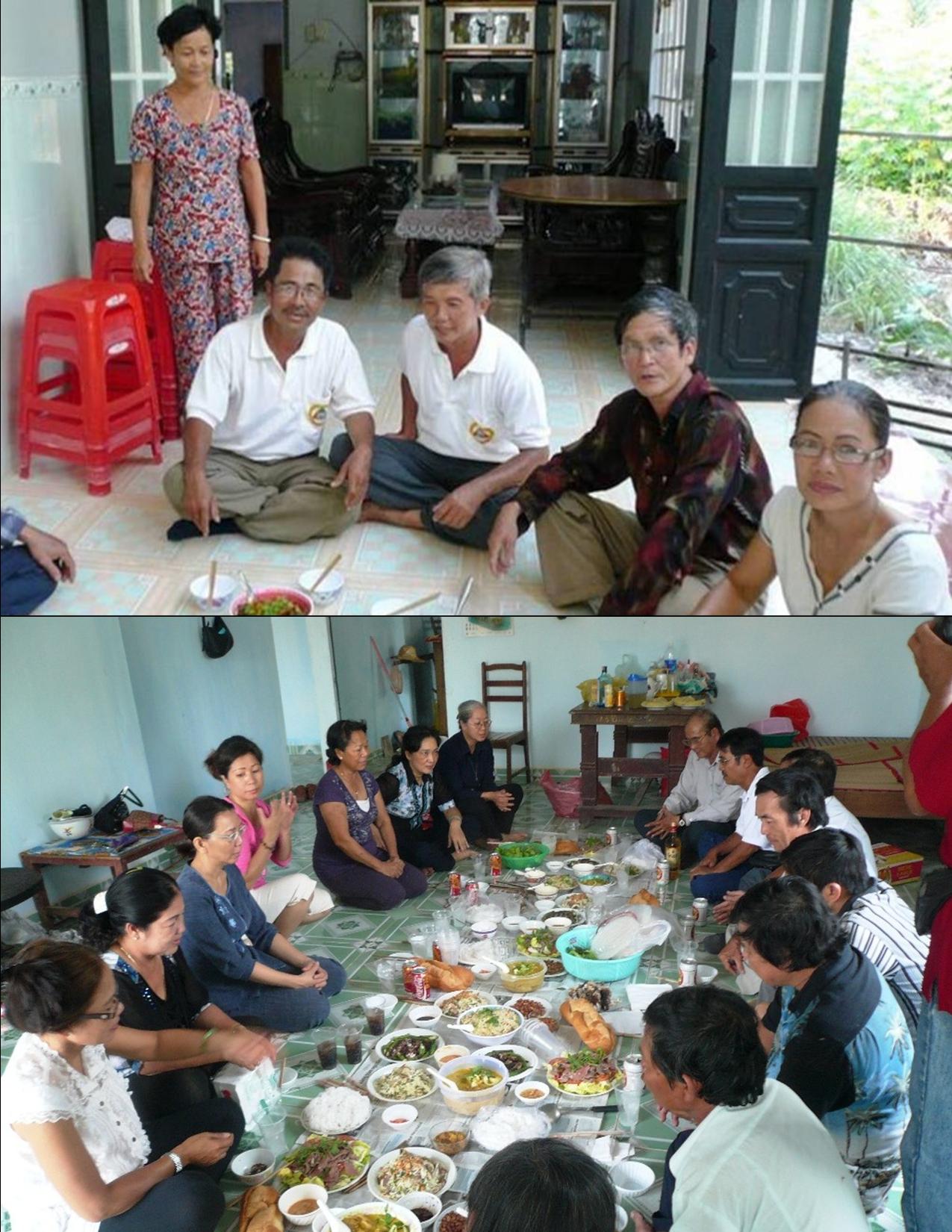 Vào lúc 10 giờ ngày 12-02-2011 tức ngày mồng 10 Tết, buổi họp mặt tân niên đã đươc tổ chức tại nhà Trưởng Huỳnh tọa lạc tại xã Mỹ Xuân, tỉnh Phước Tuy.