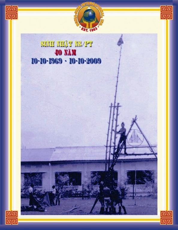 Chúc mừng Sinh Nhật 40 của Nghĩa Sinh Phước Tuy 1969-2009