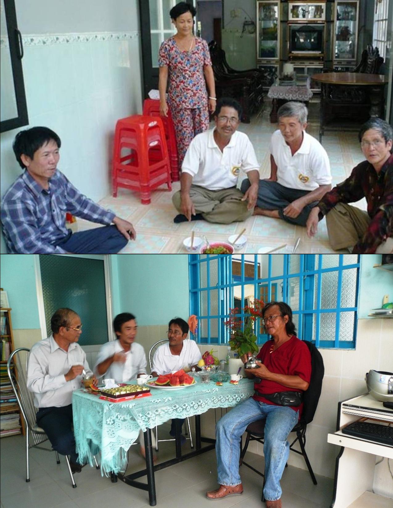 Vào lúc 10 giờ ngày 12-02-2011 tức ngày mồng 10 Tết, buổi họp mặt tân niên đã đươc tổ chức tại nhà Trưởng Huỳnh tọa lạc tại xã Mỹ Xuân, tỉnh Phước Tuy.