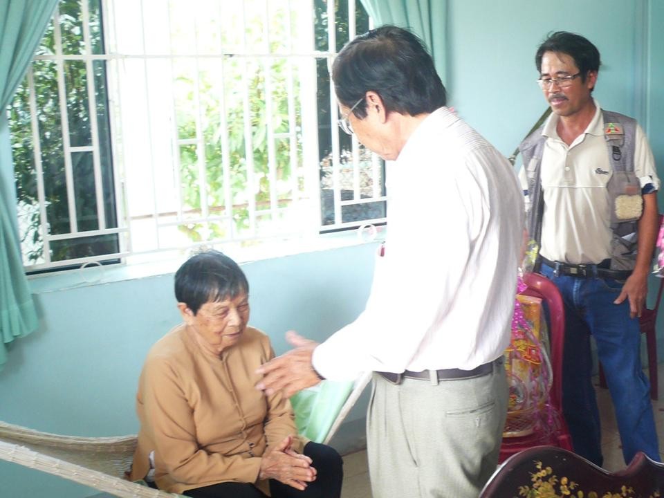 Nghĩa Sinh Phước Tuy tổ chức họp mặt tất niên