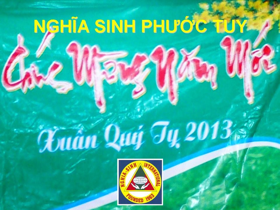 Nghĩa Sinh Phước Tuy tổ chức họp mặt tất niên