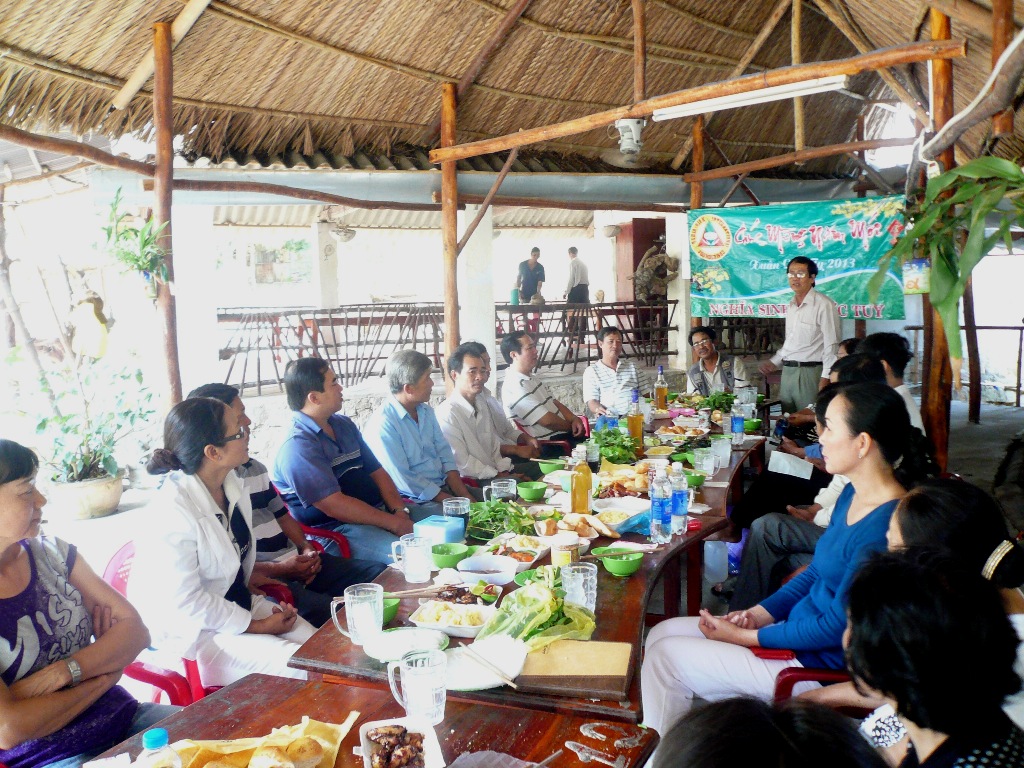Nghĩa Sinh Phước Tuy tổ chức họp mặt tất niên
