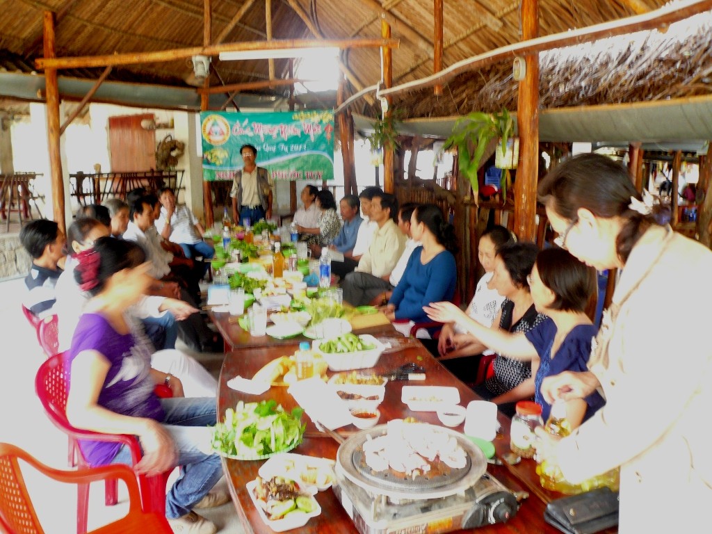 Nghĩa Sinh Phước Tuy tổ chức họp mặt tất niên