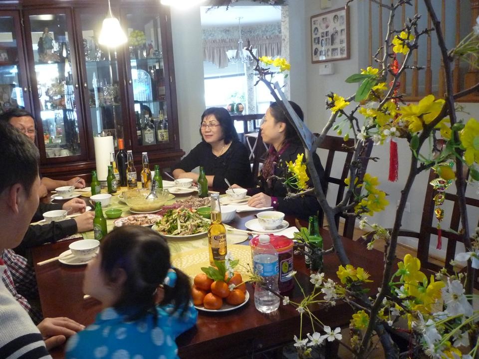 Nghĩa Sinh & người Việt Gp. Chicago và Joliet mừng Xuân Giáp Ngọ 2014