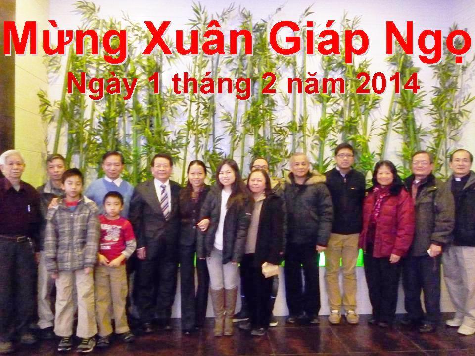 Nghĩa Sinh & người Việt Gp. Chicago và Joliet mừng Xuân Giáp Ngọ 2014
