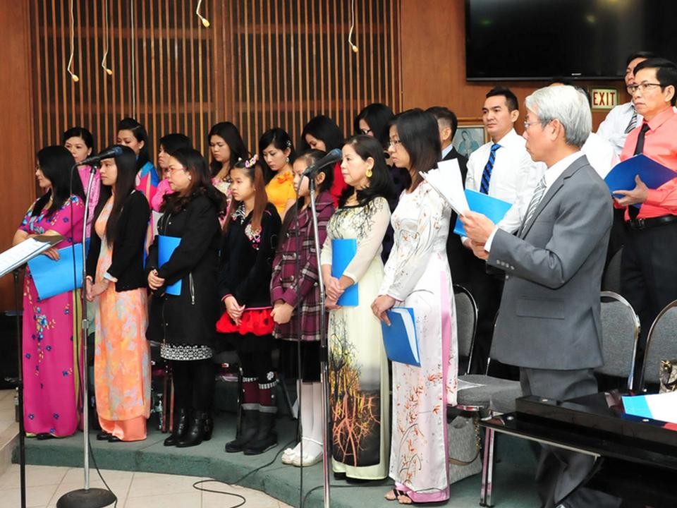 Nghĩa Sinh & người Việt Gp. Chicago và Joliet mừng Xuân Giáp Ngọ 2014