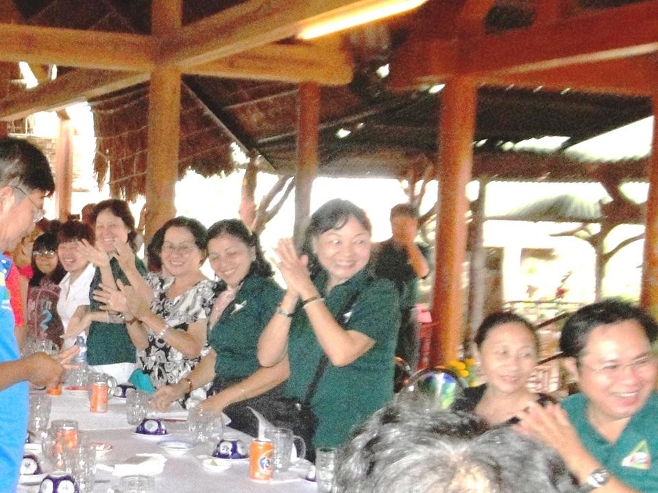 Nghĩa Sinh và cựu Nghĩa Sinh Việt Nam họp mặt Tết Giáp Ngọ tại đảo Long Sơn Vũng Tàu ngày 9/2/2014.