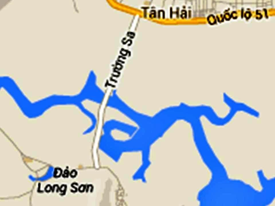 Xã đảo Long Sơn (Vũng Tàu, Bà Rịa) là địa điểm họp mặt Tết Giáp Ngọ của cựu Nghĩa Sinh Việt Nam ngày 9/2/2014.