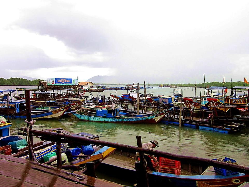 Xã đảo Long Sơn (Vũng Tàu, Bà Rịa) là địa điểm họp mặt Tết Giáp Ngọ của cựu Nghĩa Sinh Việt Nam ngày 9/2/2014.