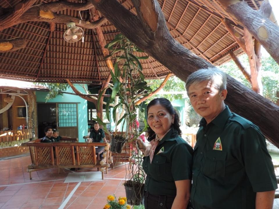 Nghĩa Sinh họp mặt Tết Giáp Ngọ tại đồi Du Sơn thuộc xã đảo Long Sơn Vũng Tàu ngày 9/2/2014.