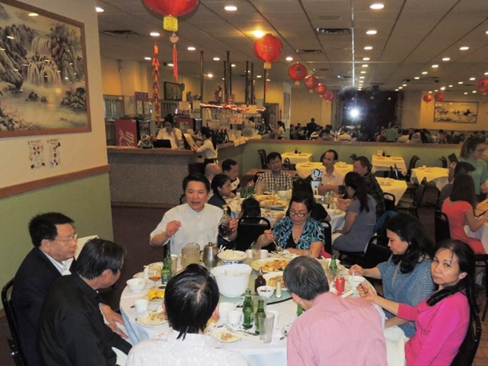Nghĩa Sinh Chicago chúc mừng cháu Ngọc Huyền và gia đình anh chị Nguyễn Đình Dương