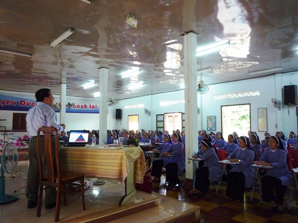 Khóa HL Nghệ thuật Lãnh đạo & Kỹ năng Điều hành 2012