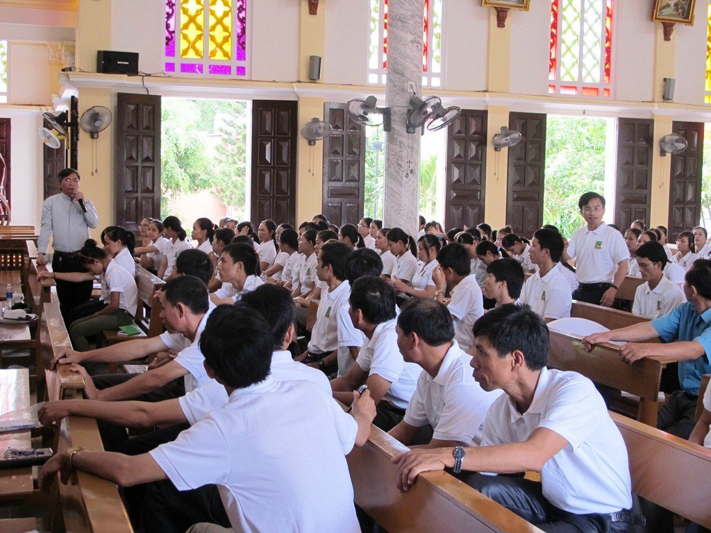 Khóa Tập Huấn Điều Hành Hội Đoàn - Hè 2012