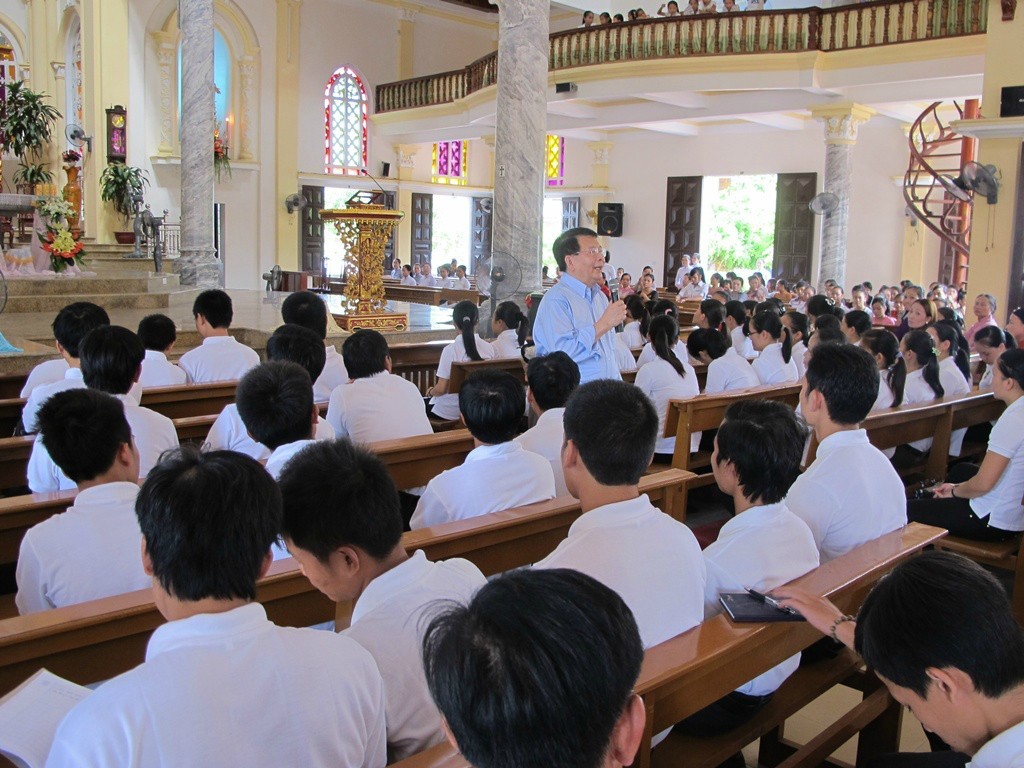 Khóa Tập Huấn Điều Hành Hội Đoàn - Hè 2012