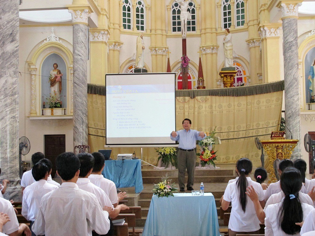 Khóa Tập Huấn Điều Hành Hội Đoàn - Hè 2012