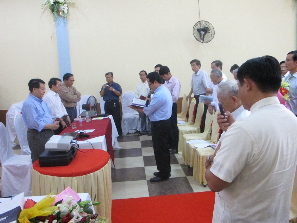 Khóa Thường Huấn Nghệ Thuật Lãnh Đạo & Kỹ Năng Điều Hành 2012