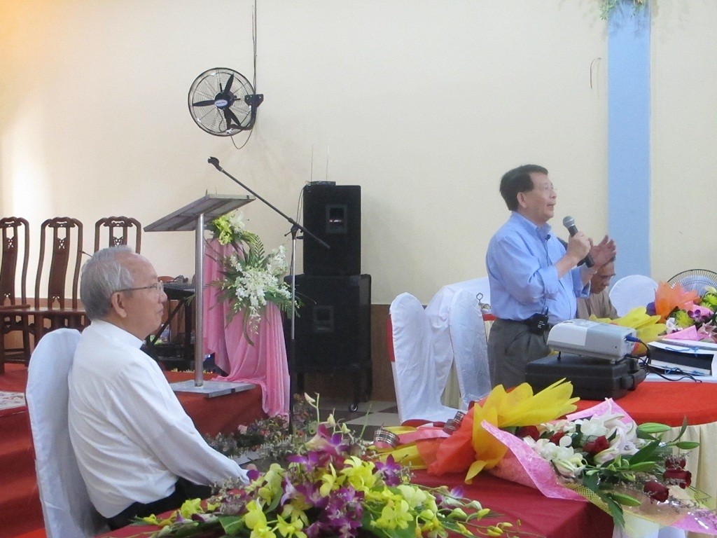 Khóa Thường Huấn Nghệ Thuật Lãnh Đạo & Kỹ Năng Điều Hành 2012