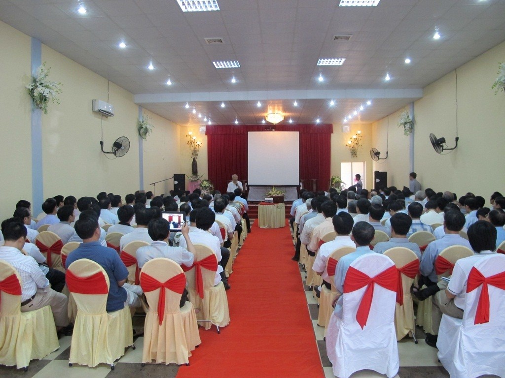 Khóa Thường Huấn Nghệ Thuật Lãnh Đạo & Kỹ Năng Điều Hành 2012