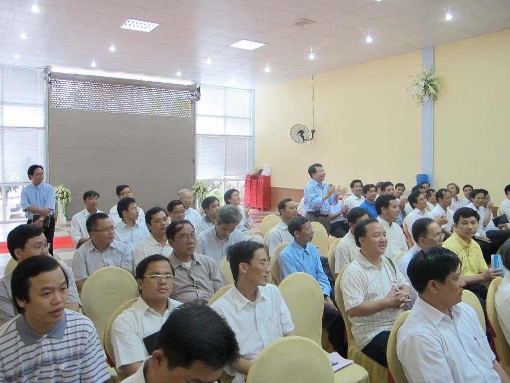 Khóa Thường Huấn Nghệ Thuật Lãnh Đạo & Kỹ Năng Điều Hành 2012