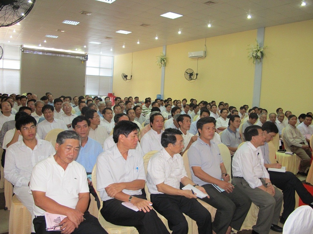 Khóa Thường Huấn Nghệ Thuật Lãnh Đạo & Kỹ Năng Điều Hành 2012