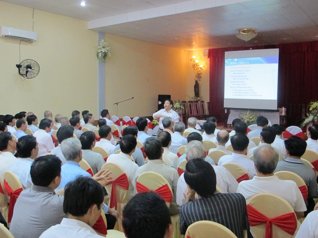 Khóa Thường Huấn Nghệ Thuật Lãnh Đạo & Kỹ Năng Điều Hành 2012