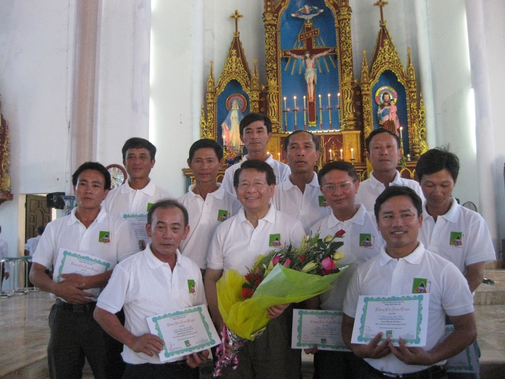Khóa 2 Tập Huấn Điều Hành Hội Đoàn - Hè 2012
