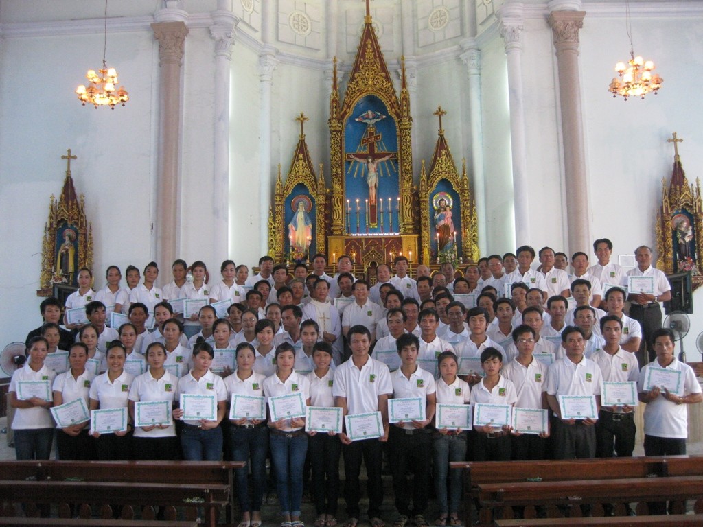 Khóa 2 Tập Huấn Điều Hành Hội Đoàn - Hè 2012