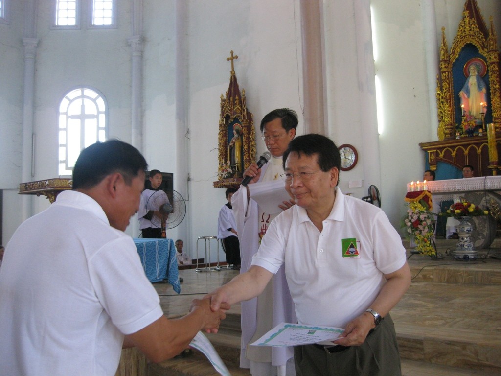 Khóa 2 Tập Huấn Điều Hành Hội Đoàn - Hè 2012