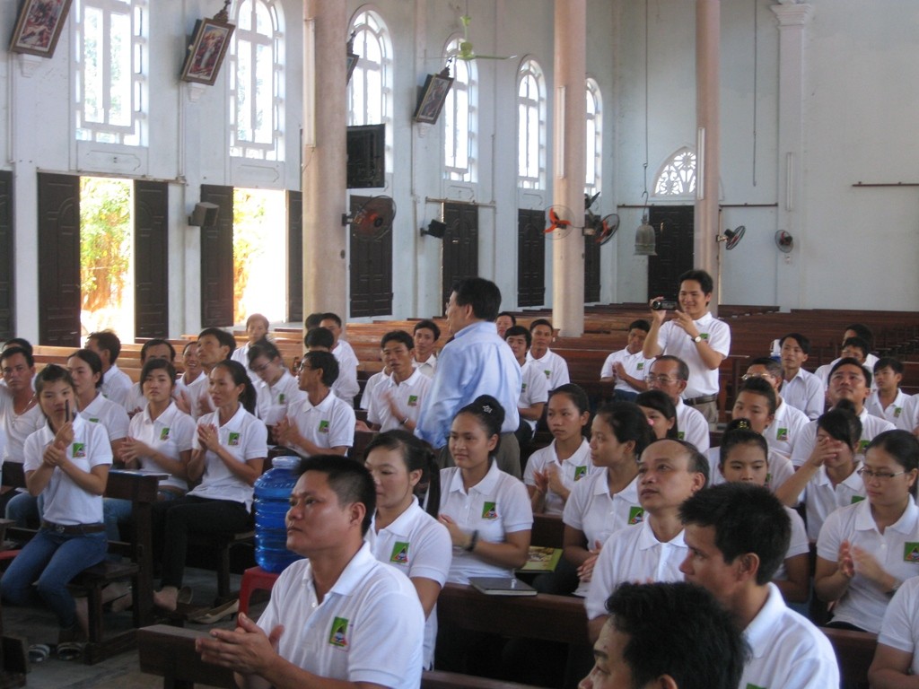 Khóa 2 Tập Huấn Điều Hành Hội Đoàn - Hè 2012