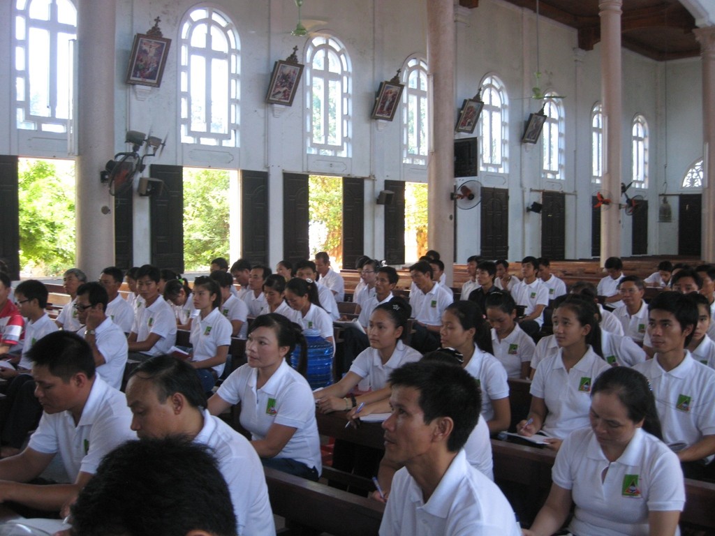 Khóa 2 Tập Huấn Điều Hành Hội Đoàn - Hè 2012