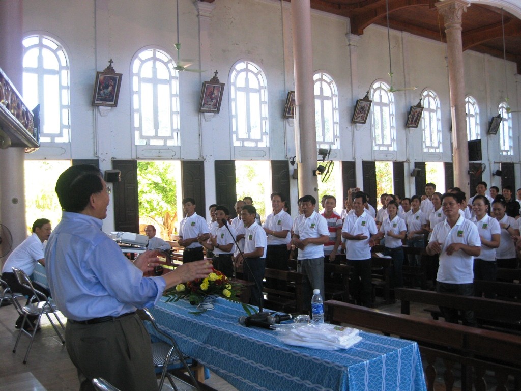 Khóa 2 Tập Huấn Điều Hành Hội Đoàn - Hè 2012