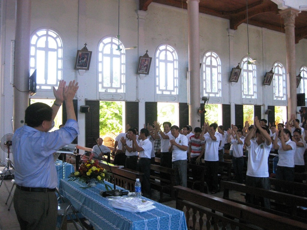 Khóa 2 Tập Huấn Điều Hành Hội Đoàn - Hè 2012
