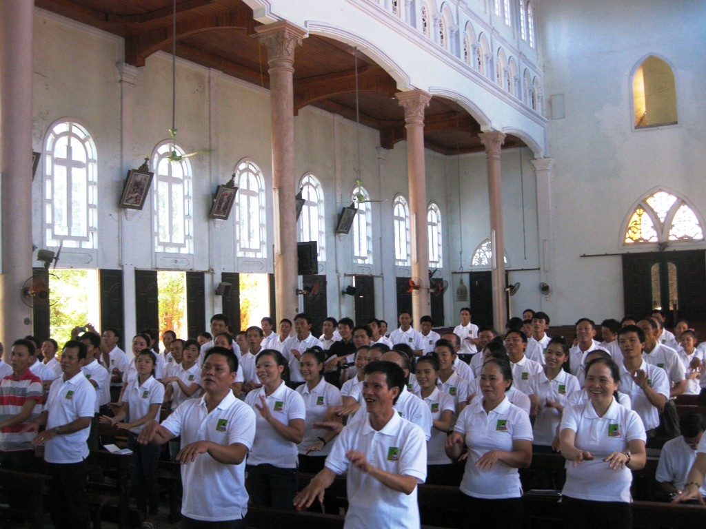 Khóa 2 Tập Huấn Điều Hành Hội Đoàn - Hè 2012
