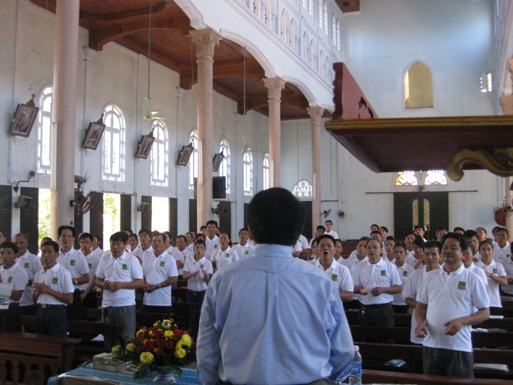 Khóa 2 Tập Huấn Điều Hành Hội Đoàn - Hè 2012