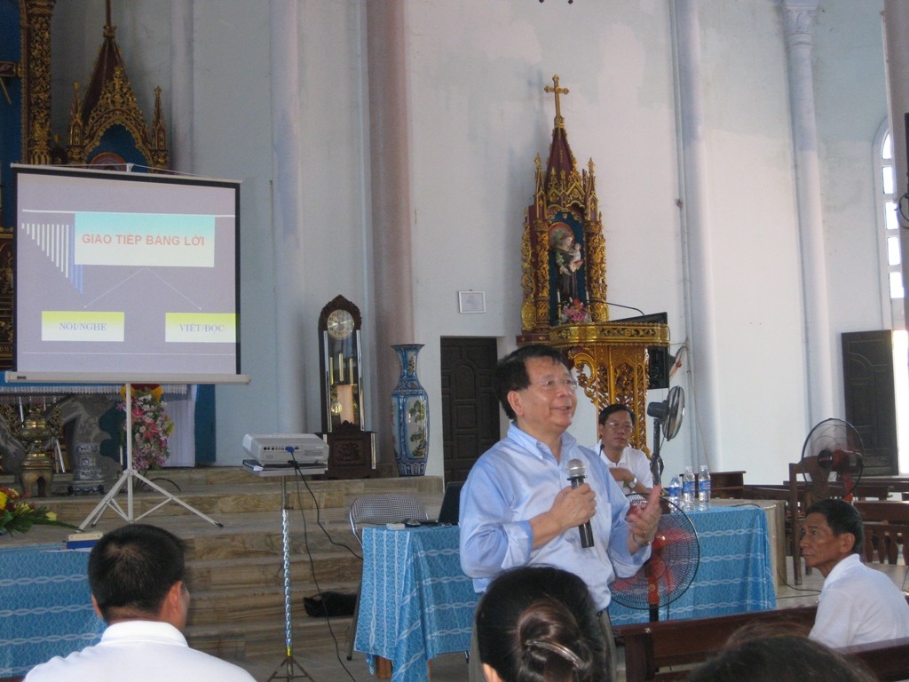 Khóa 2 Tập Huấn Điều Hành Hội Đoàn - Hè 2012