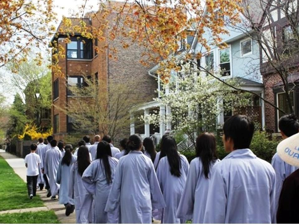 Chùa Trúc Lâm Chicago và Gia Đình Phật Tử Trúc Lâm