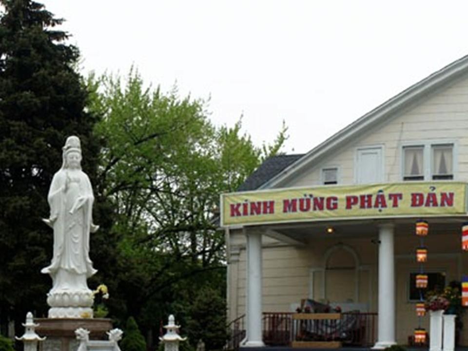 Chùa Trúc Lâm Chicago và Gia Đình Phật Tử Trúc Lâm