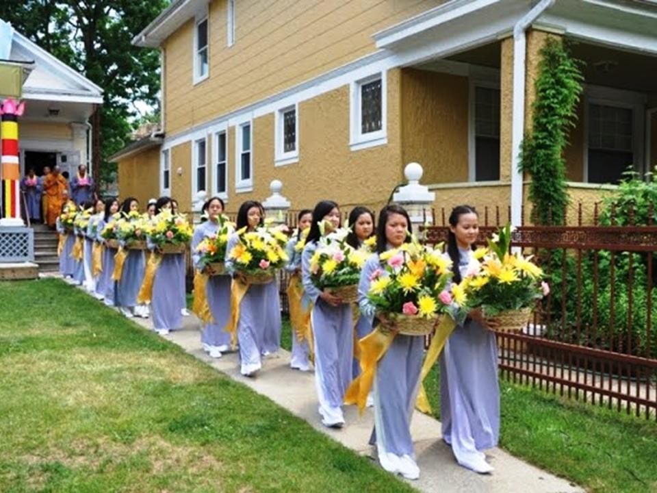 Chùa Trúc Lâm Chicago và Gia Đình Phật Tử Trúc Lâm